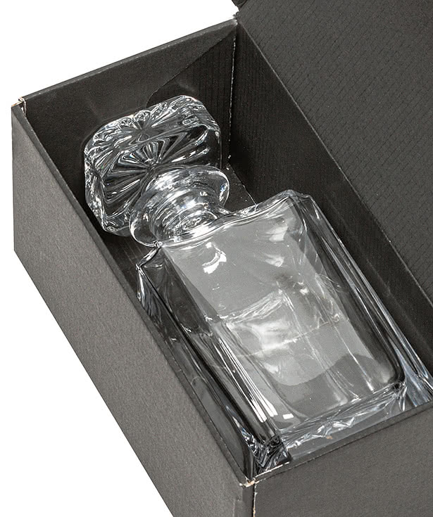 Laser Etched 24 oz. Cassidy Decanter with Lid