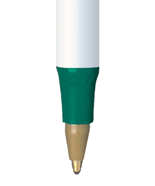 BIC Ecolutions Round Stic Medium Ballpoint Pen (black ink)