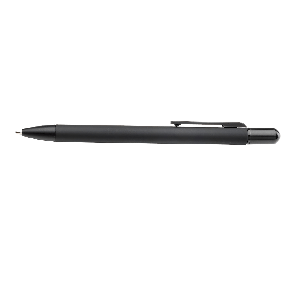 Laser Engraved Alaia Highlighter Ballpoint Pen (black ink)-default