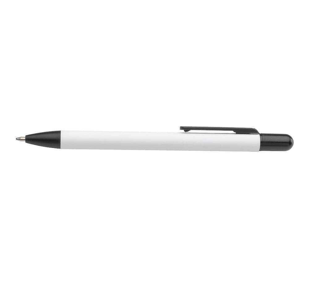Laser Engraved Alaia Highlighter Ballpoint Pen (black ink)-default