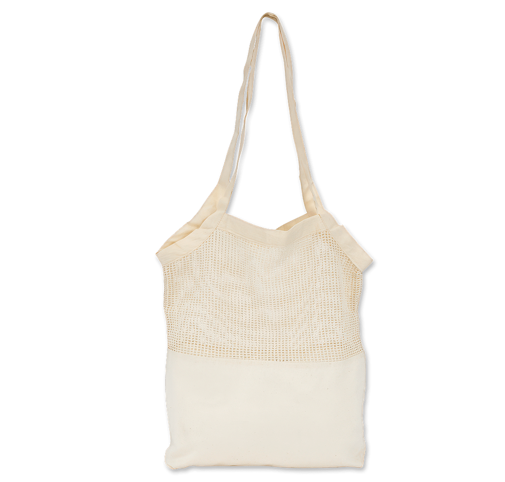 Farmers Market Medium Cotton Grocery Tote Bag-default