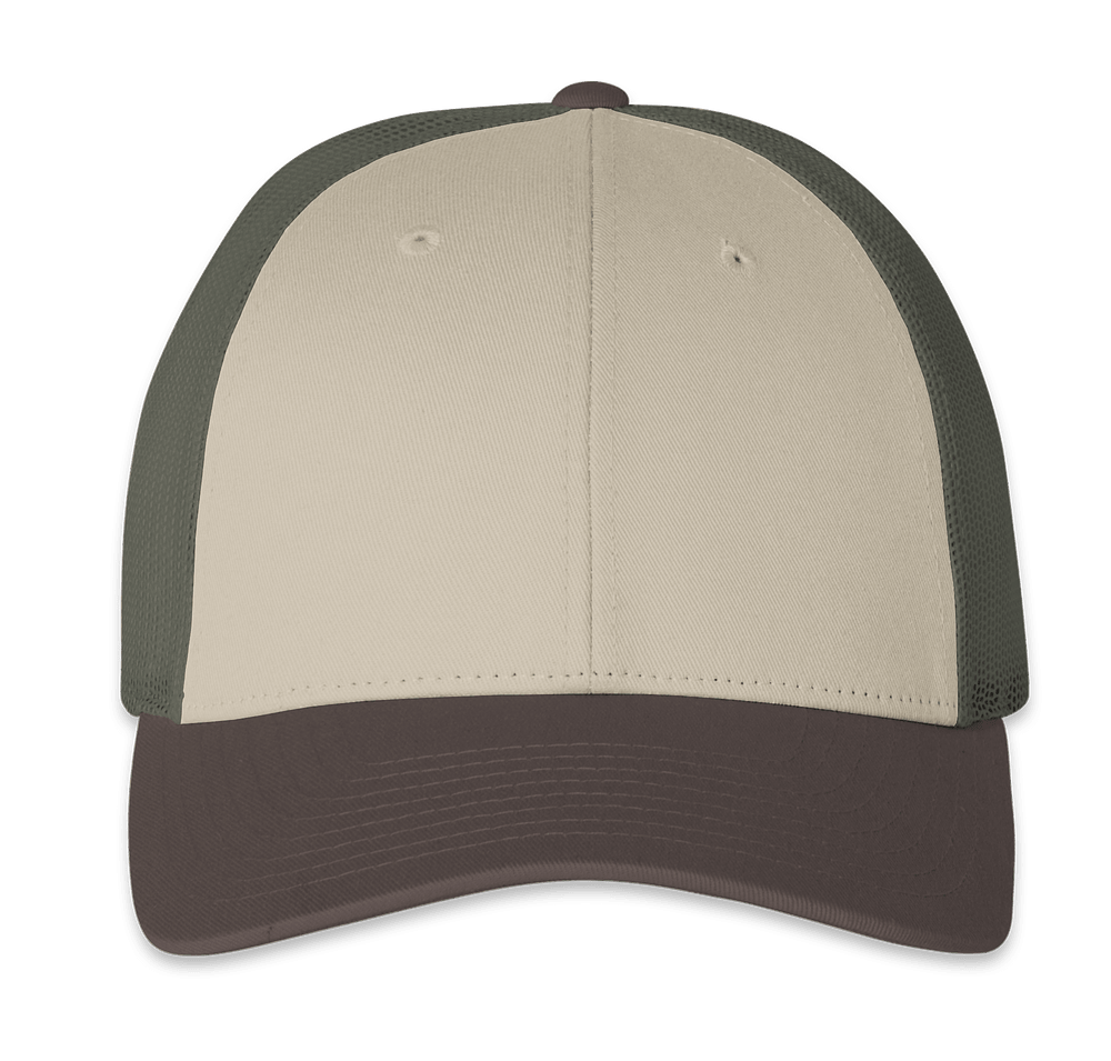 Richardson Low Profile Trucker Hat-default