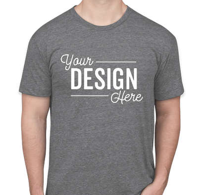 bruge Atlas gennemførlig Custom American Apparel Tri-Blend Crewneck Track T-shirt - Design Short  Sleeve T-shirts Online at CustomInk.com