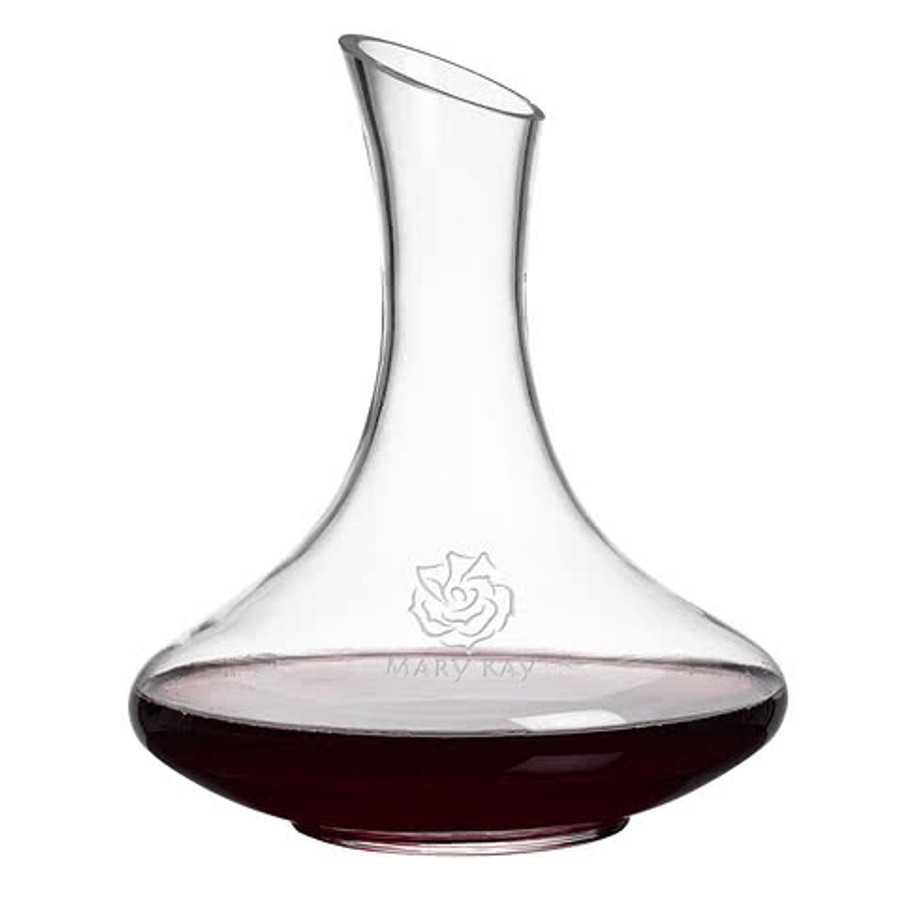 Laser Engraved 50 oz. Kanata Carafe in Clear