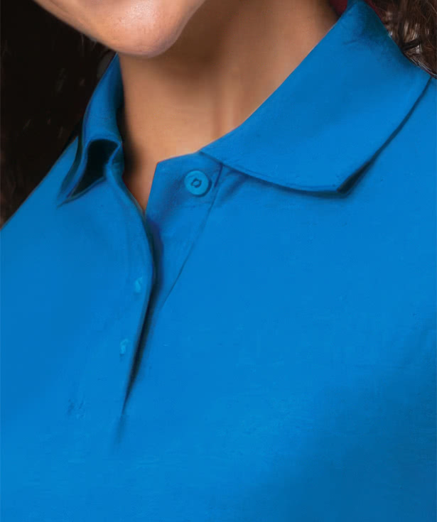 Blue Generation Women's BLU-X-DRI Avenger Performance Polo - Embroidered