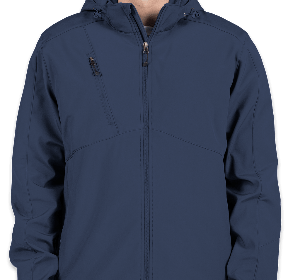 Eddie Bauer Hooded Soft Shell Parka-default