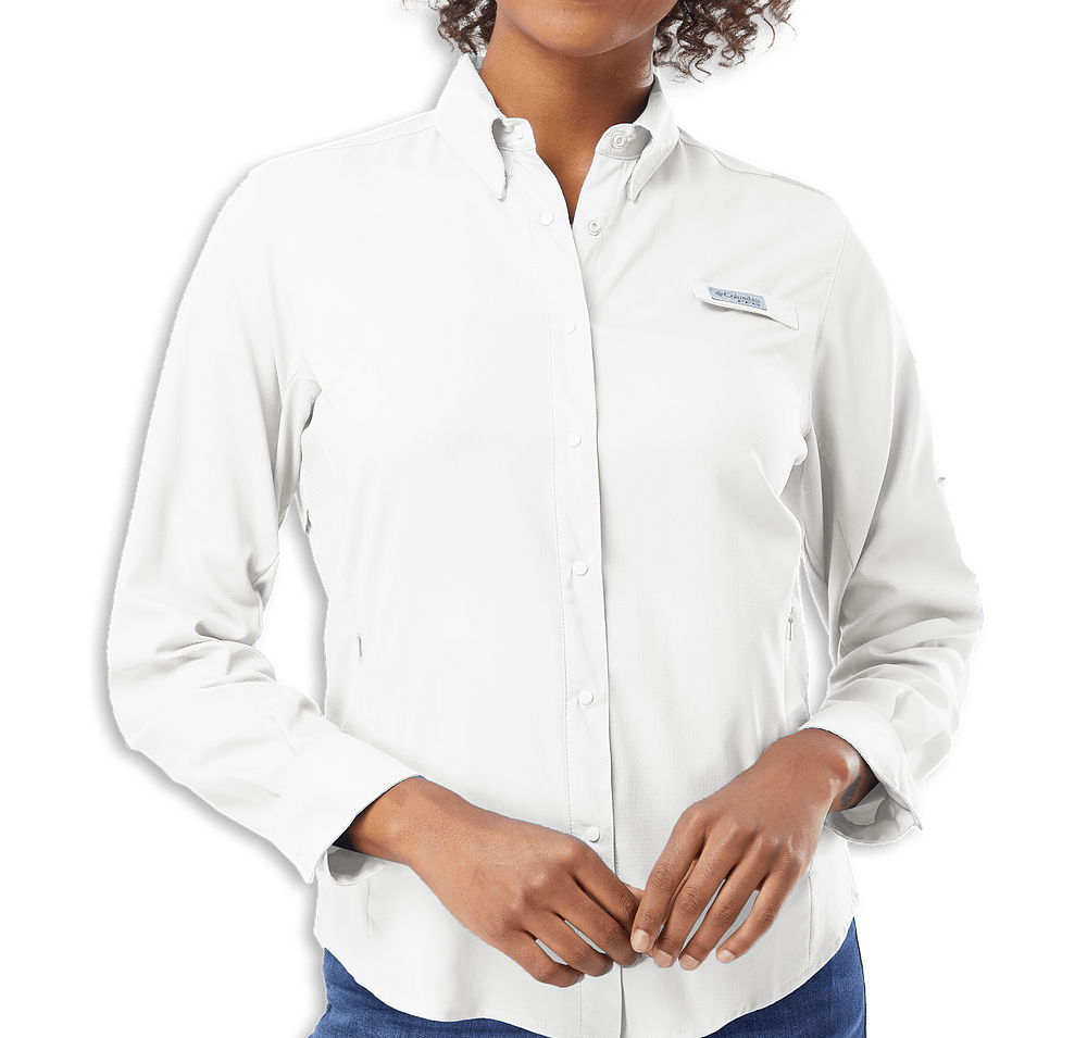 Columbia Women's Tamiami II Long Sleeve Fishing Shirt - Printed-default