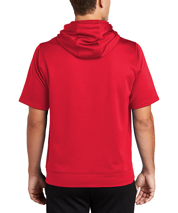 Sport-Tek Sport-Wick Short Sleeve Hooded Performance Shirt