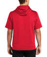 Sport-Tek Sport-Wick Short Sleeve Pullover Hoodie