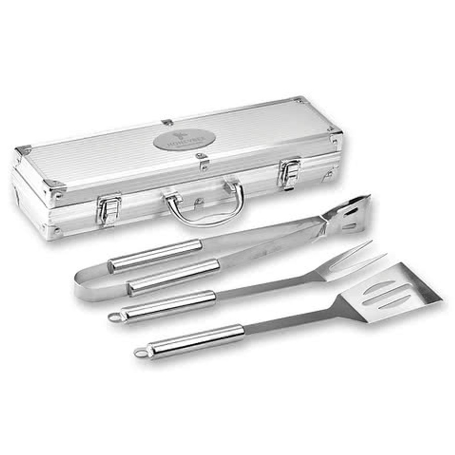 Hard Case 3 Piece BBQ Set