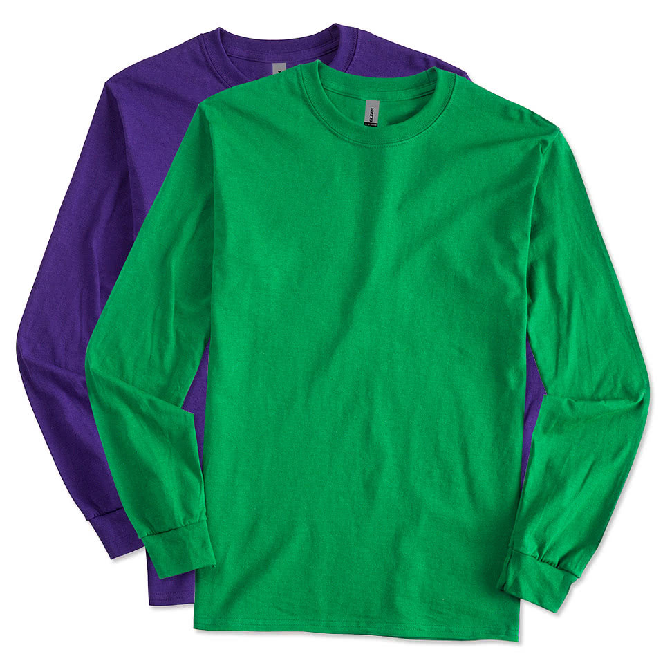 Canada - Gildan Ultra Cotton Long Sleeve T-shirt
