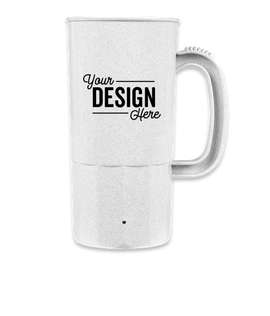 22 oz. Plastic Beverage Mug - Color: Granite