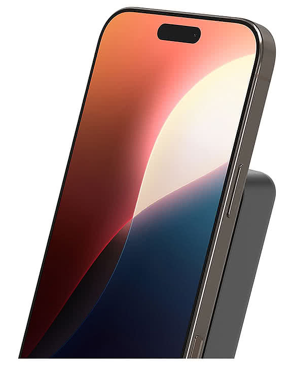 mophie Slim 10,000 mAh Qi 2 Wireless Power Bank