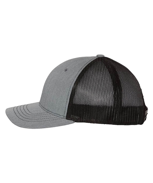Richardson Youth Twill Snapback Trucker Hat