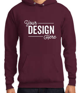 Port & Company Core Pullover Hoodie - Color: Maroon