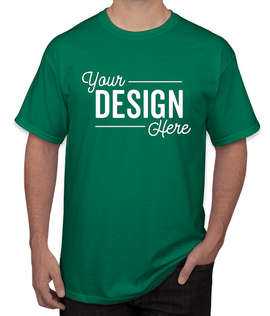 Canada - Gildan Ultra Cotton T-shirt - Color: Kelly