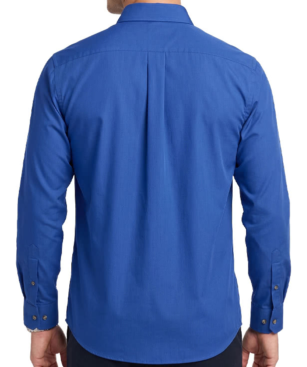 Edwards Easy Care Poplin Dress Shirt