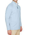Devon & Jones CrownLux Performance Quarter Zip Sweatshirt
