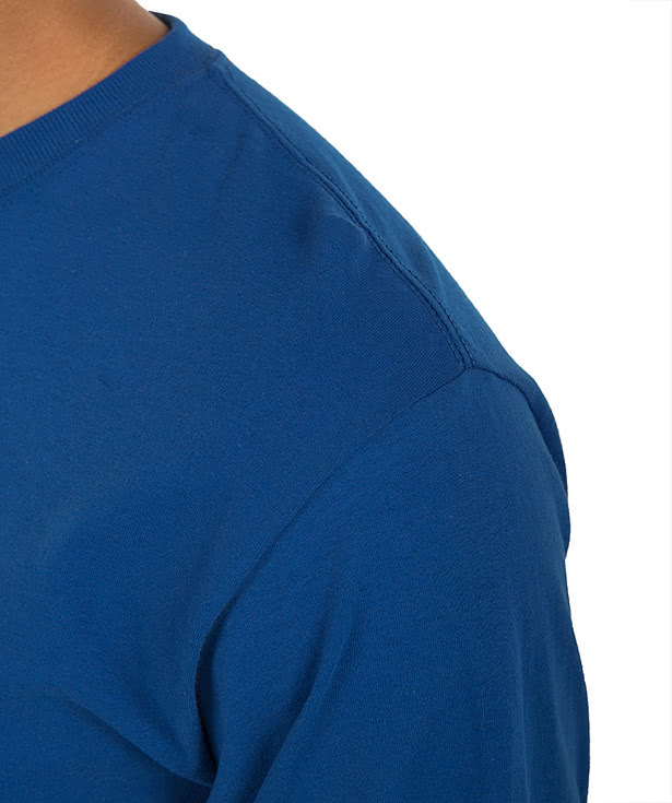 Fruit of the Loom 100% Cotton Long Sleeve T-shirt