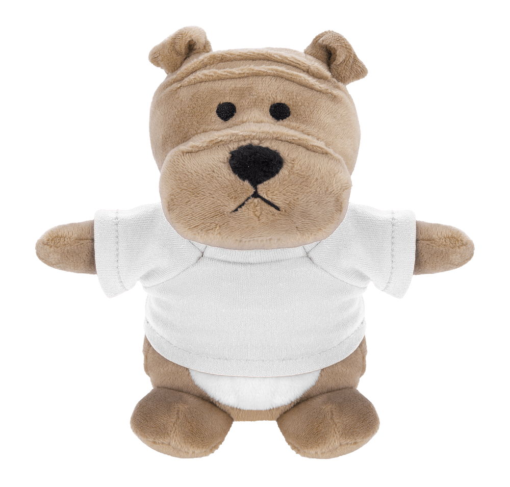 Full Color Bean Bag Buddies 6" Bulldog Plush Animal-default
