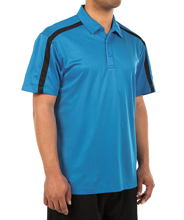 Port Authority Silk Touch Colorblock Performance Polo