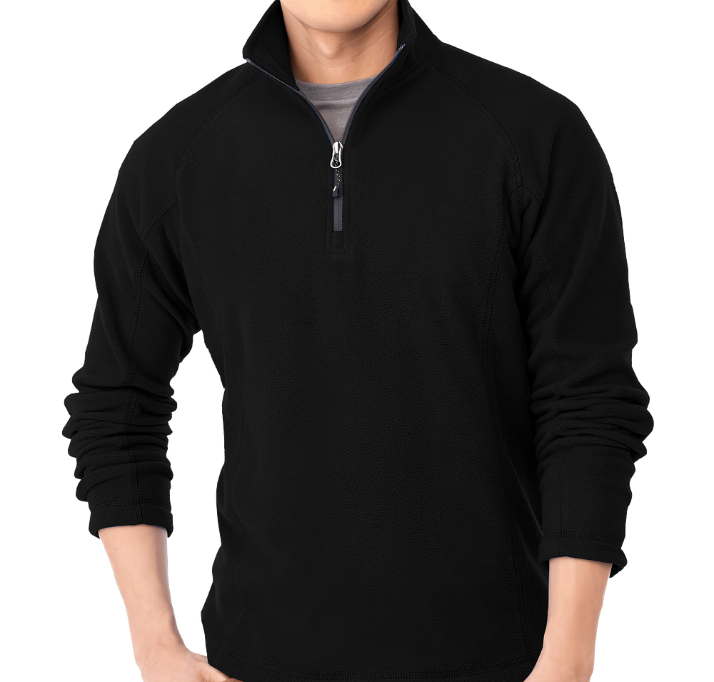 Elevate Bowlen Microfleece Quarter Zip Sweatshirt-default