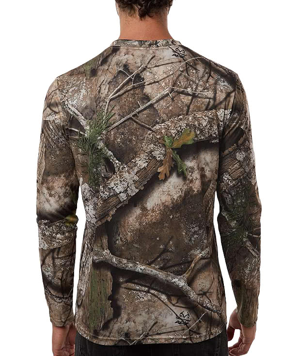 Realtree Recycled UPF 30+ Long Sleeve Performance Shirt