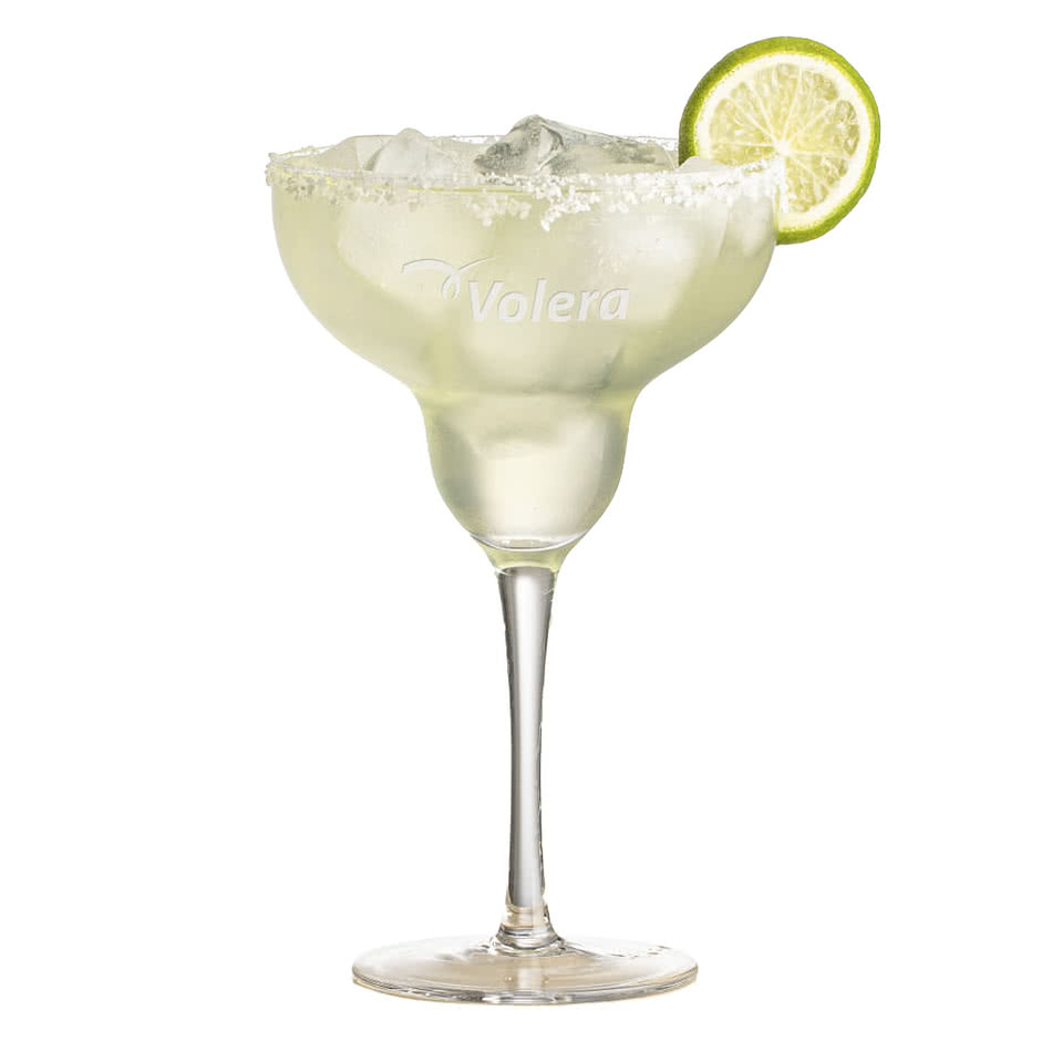 Laser Etched 13 oz. St. Tropez Margarita Glass