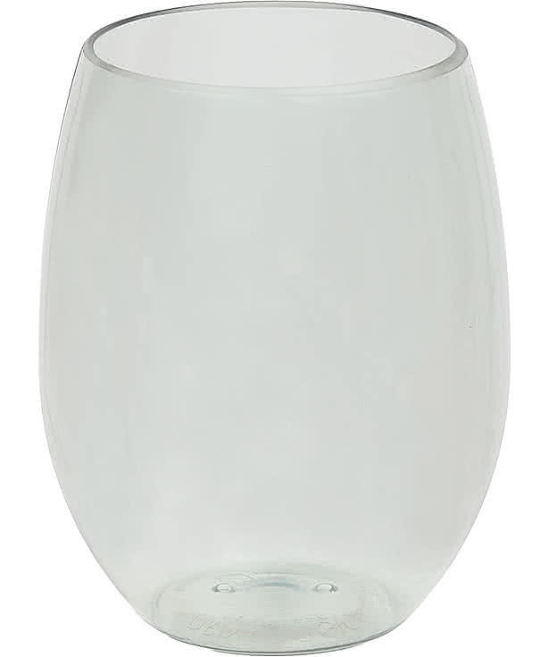 Full Color 16 oz. Veranda Recycled Stemless Wine Glass