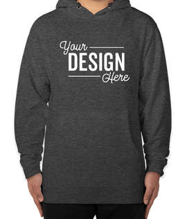 Independent Trading Midweight Pullover Hoodie - Color: Charcoal Heather
