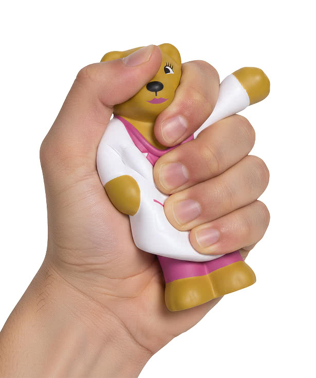 Female Medical Bear Stress Reliever