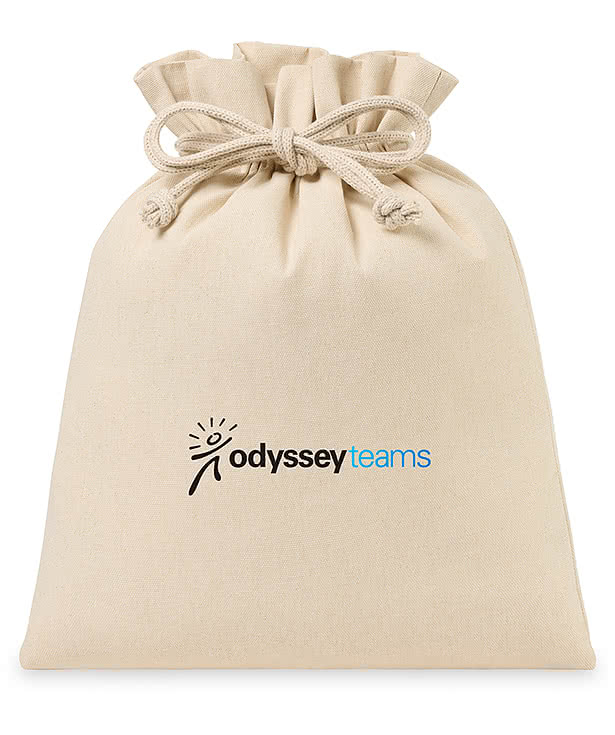 Large Canvas Drawstring Gift Bag