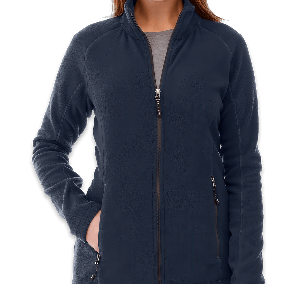 Elevate Women's Rixford Microfleece Full Zip Jacket-default