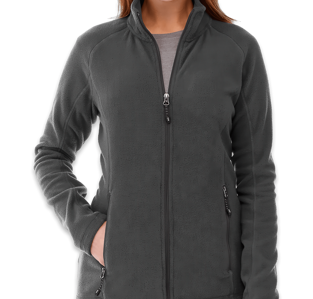 Elevate Women's Rixford Microfleece Full Zip Jacket-default