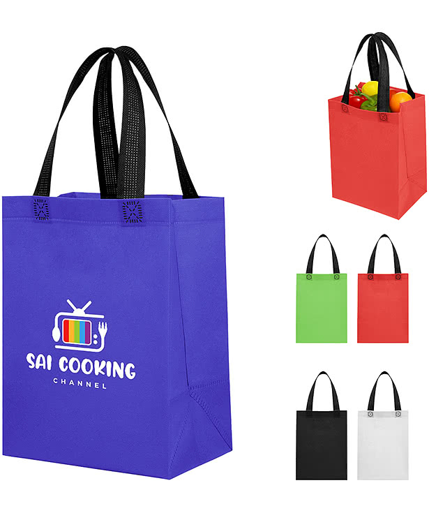 Bennett Recycled Non-Woven Tote Bag
