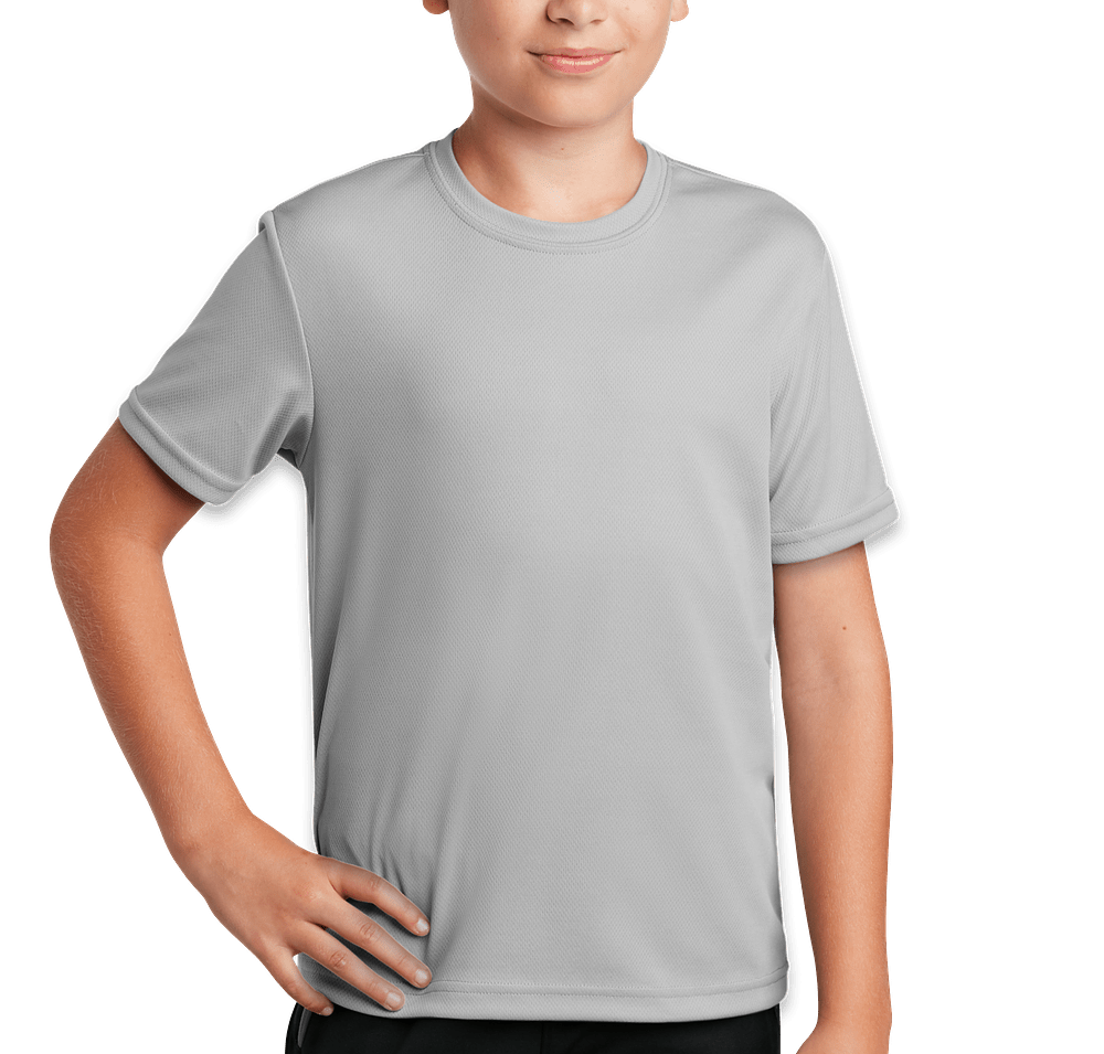 Sport-Tek Youth RacerMesh Performance Shirt-default