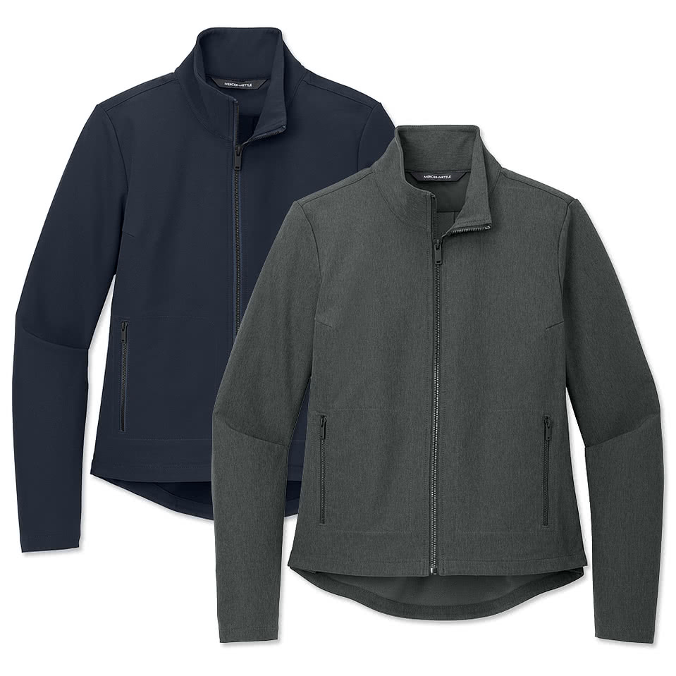 Mercer+Mettle Women's Stretch Soft Shell Jacket