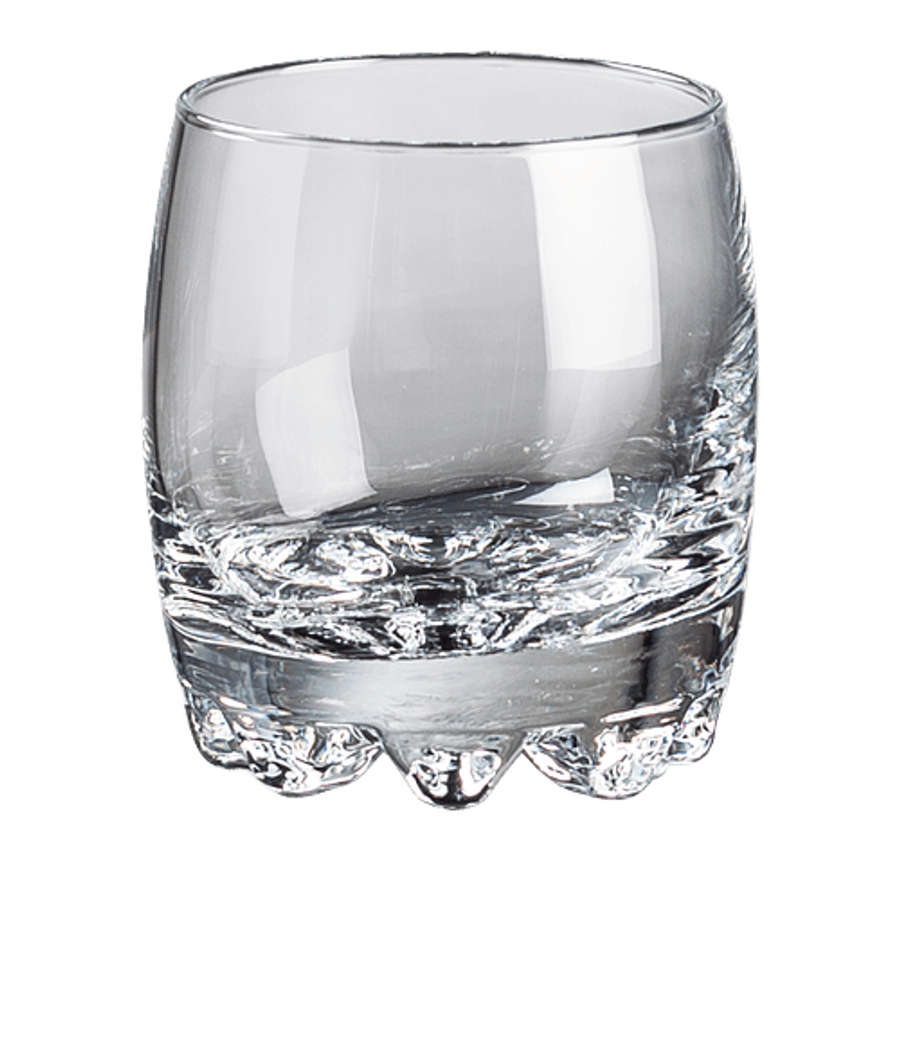 Laser Etched 10 oz. Haddington On-the-Rocks Glass in Clear