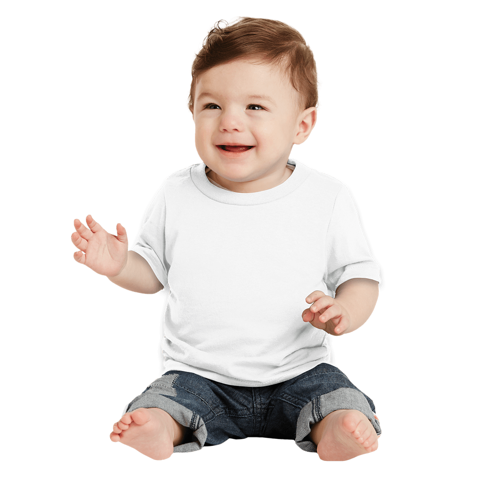 Port & Company Infant Core Cotton T-shirt-default