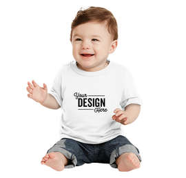 Port & Company Infant Core Cotton T-shirt - Color: White