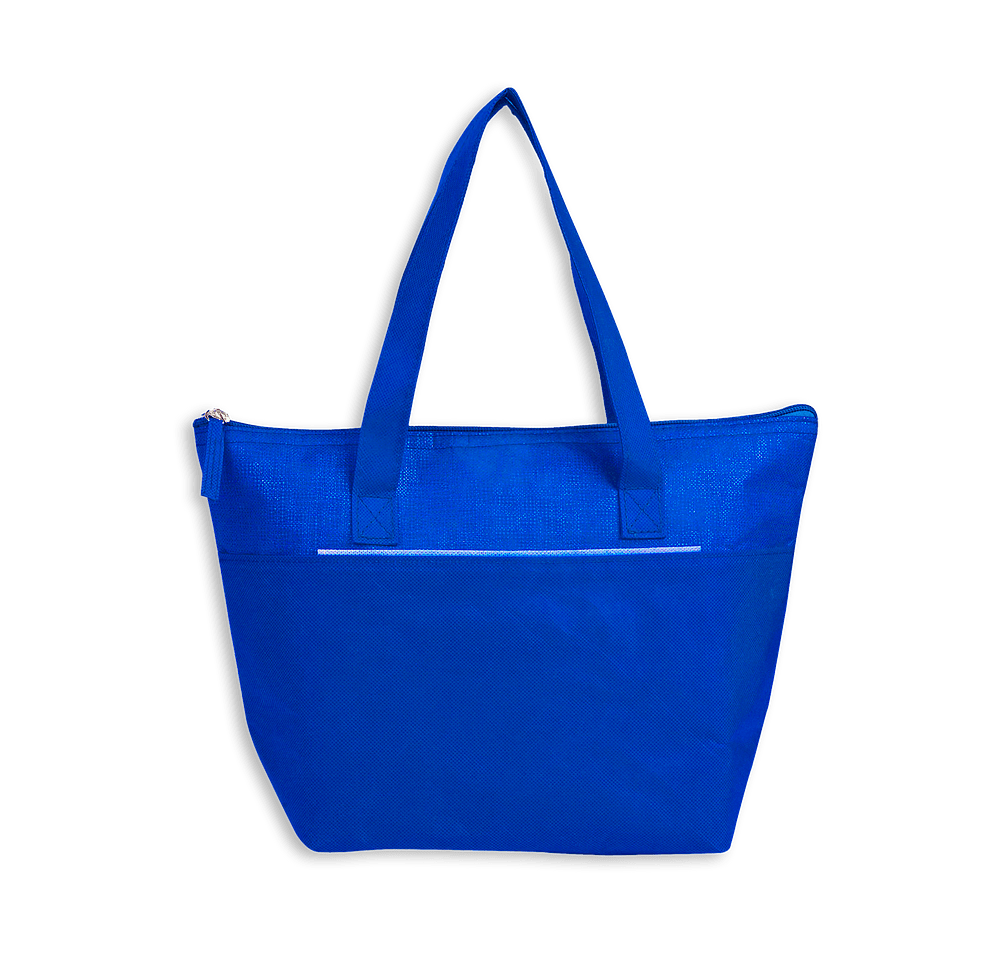 Mist Recycled 9 Can Cooler Tote Bag-default