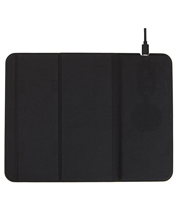 10W Vite Wireless Charging Mouse Pad and Stand