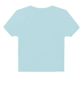 3M T-shirt Post-it® Note - 50 sheets/pad - Color: Recycled Sky Blue