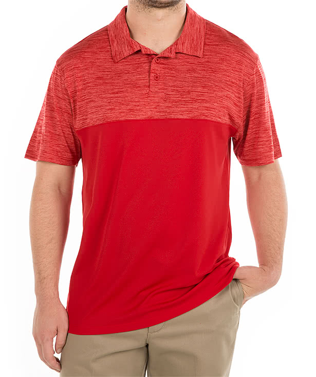 Augusta Tonal Heather Performance Polo