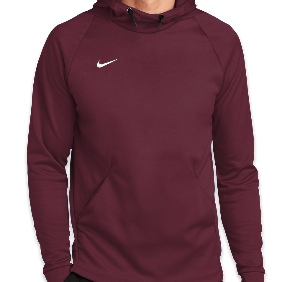 Nike Therma-FIT Pullover Performance Fleece Hoodie -default
