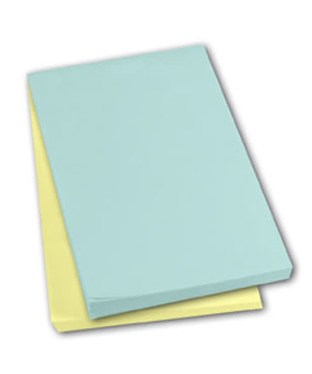 3M Post-it® Note-  4" x 6" - 100 sheets/pad