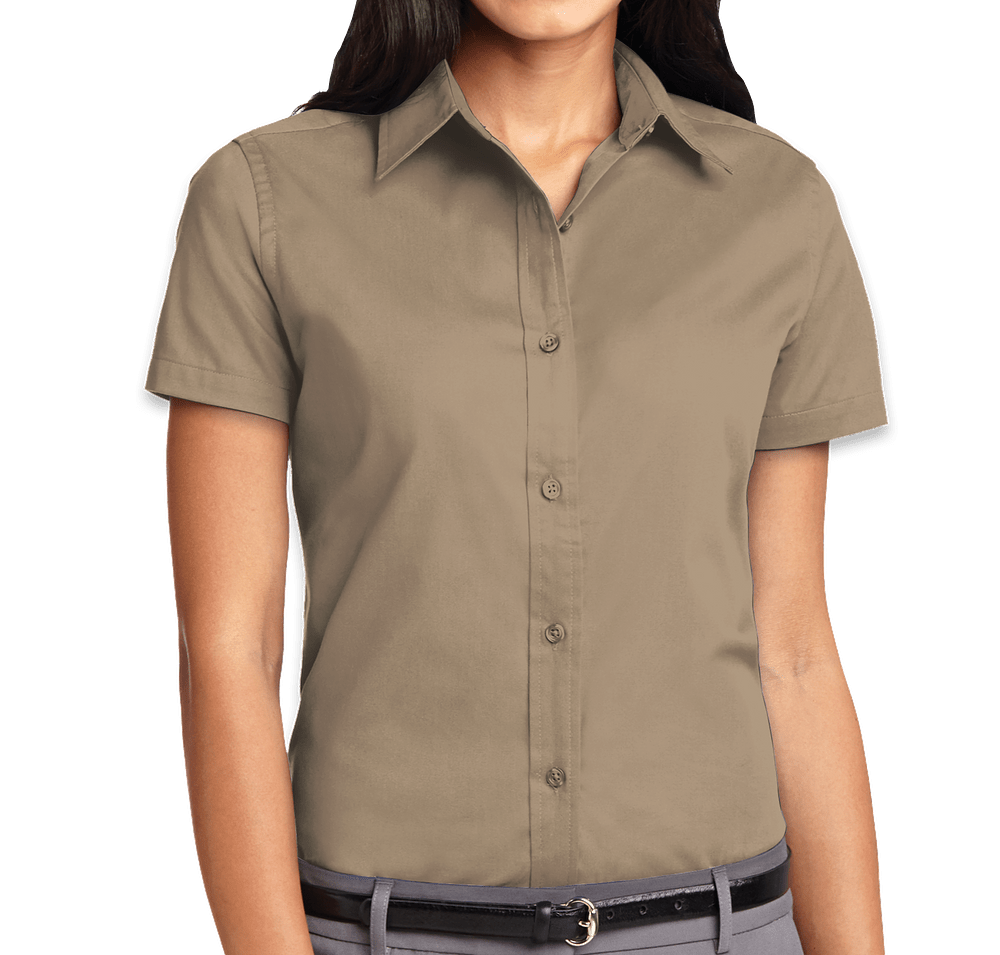 Port Authority Women's Short Sleeve Easy Care Shirt-default