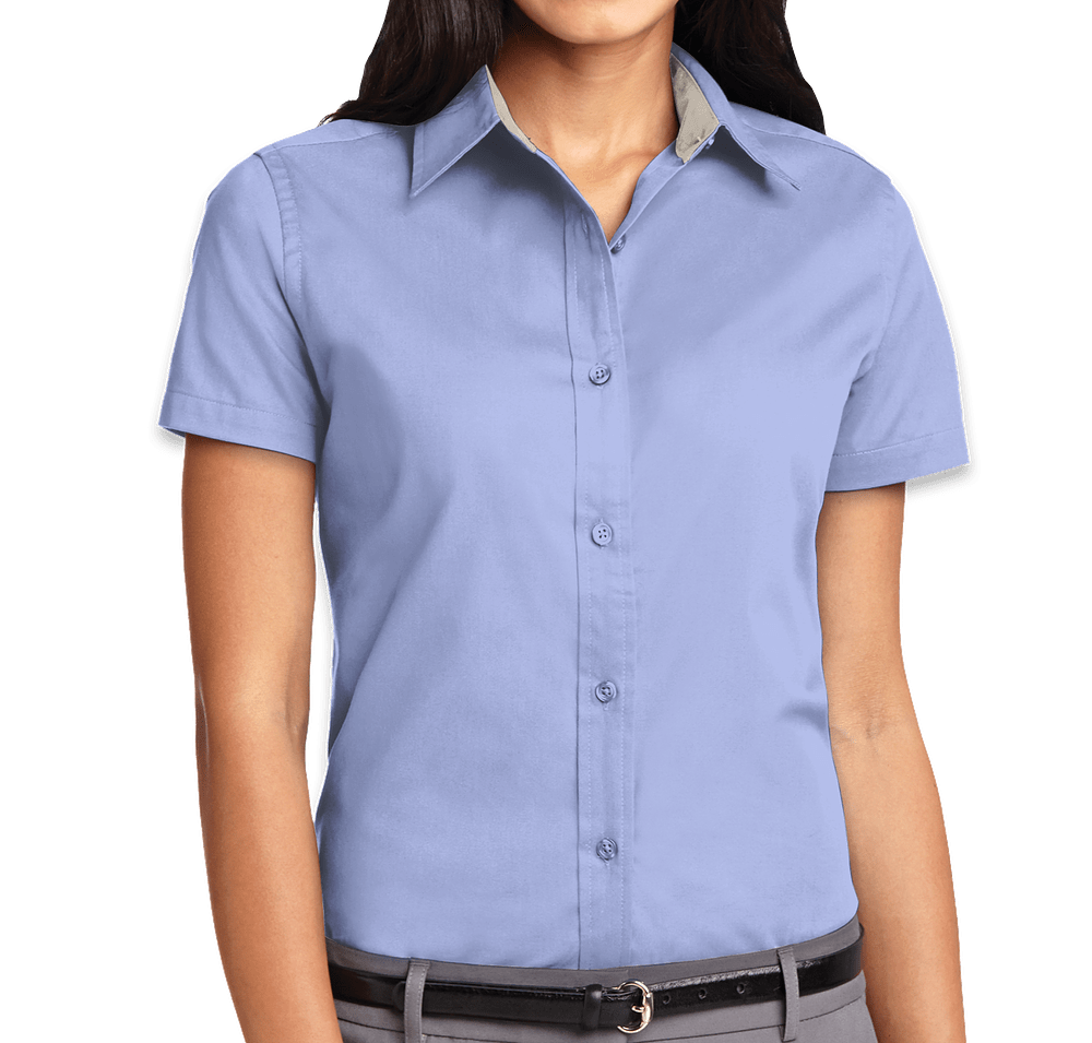 Port Authority Women's Short Sleeve Easy Care Shirt-default