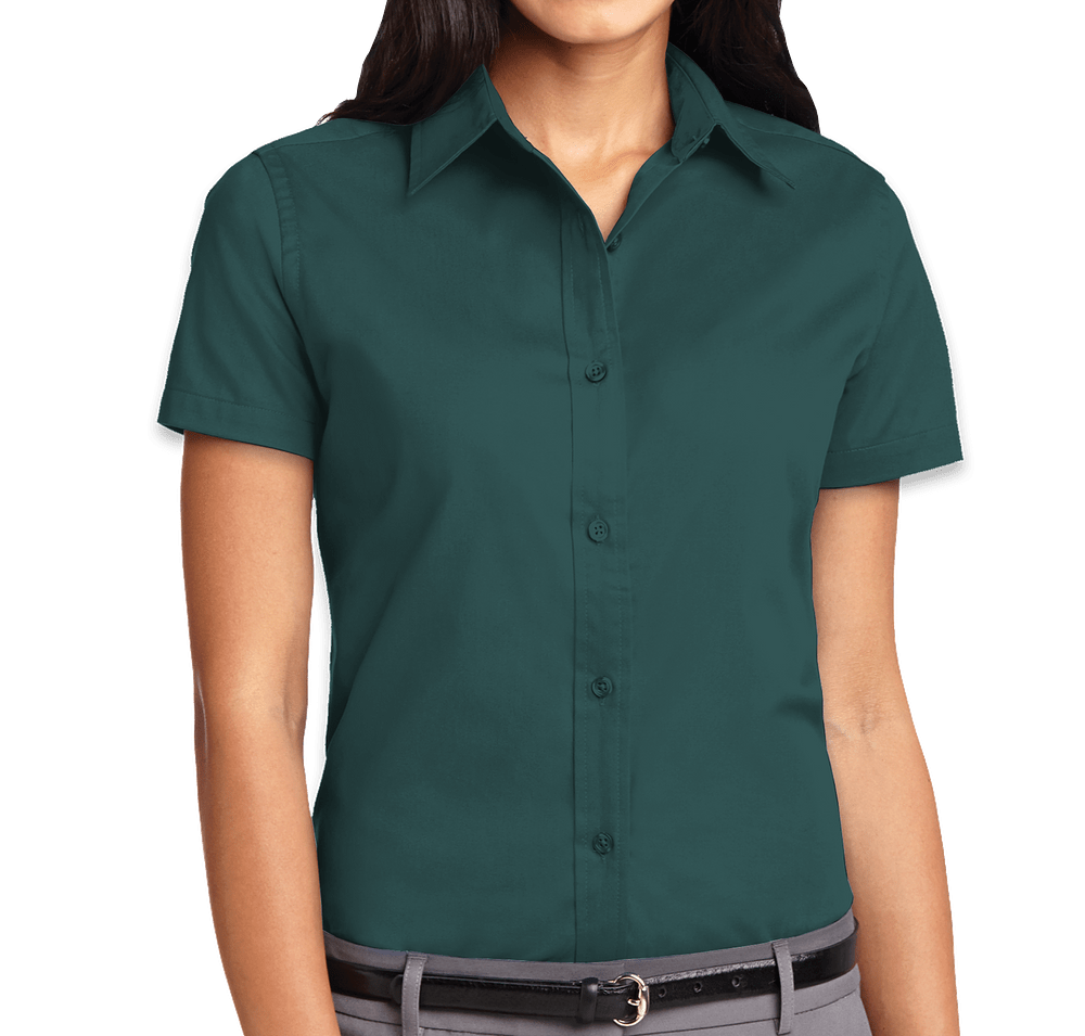 Port Authority Women's Short Sleeve Easy Care Shirt-default