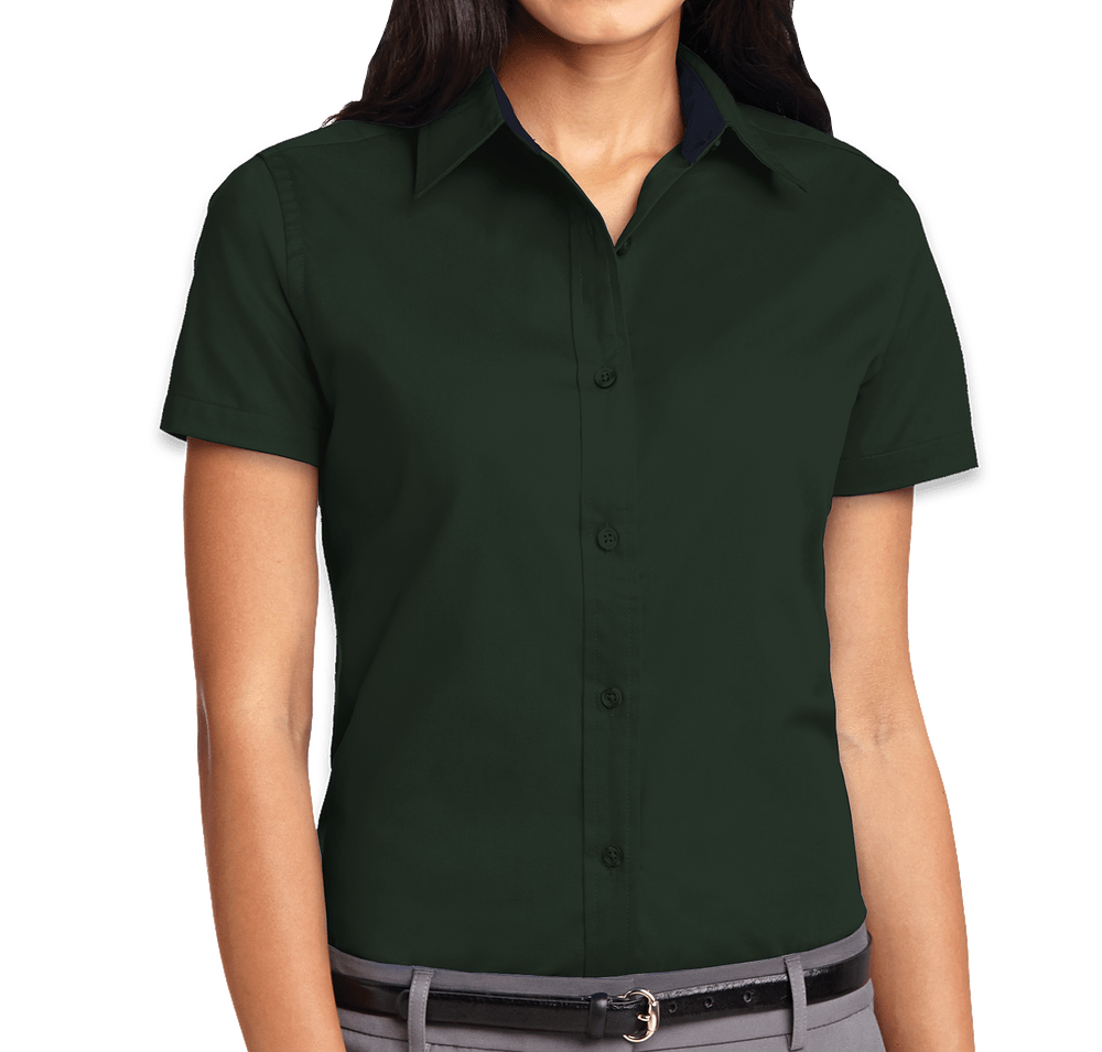 Port Authority Women's Short Sleeve Easy Care Shirt-default